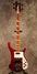 Rickenbacker 4001/4 , Burgundy: Full Instrument - Front