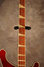 Rickenbacker 4001/4 , Burgundy: Neck - Front
