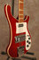 Rickenbacker 4001/4 , Burgundy: Close up - Free2