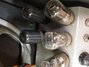 Rickenbacker M-10/amp , Silver: Headstock - Rear