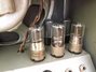 Rickenbacker M-10/amp , Silver: Neck - Rear