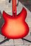 Rickenbacker 330/12 Mod, Fireglo: Body - Rear