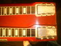 Rickenbacker DW12/12 Console Steel, Burgundy: Headstock