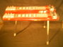 Rickenbacker DW12/12 Console Steel, Burgundy: Close up - Free2