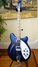 Rickenbacker 360/12 , Midnightblue: Full Instrument - Front