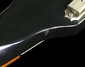 Rickenbacker 355/6 JL, Jetglo: Neck - Rear