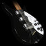 Rickenbacker 355/12 JL, Jetglo: Body - Front