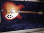 Rickenbacker 330/6 S, Fireglo: Neck - Front