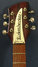 Rickenbacker 330/6 Mod, Burgundy: Headstock