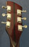 Rickenbacker 330/6 Mod, Burgundy: Headstock - Rear