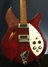 Rickenbacker 330/6 Mod, Burgundy: Body - Front