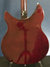 Jul 1980 Rickenbacker 330/6 Mod, Burgundy: Body - Rear