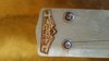 Rickenbacker ES Hollowbody Tenor/4 Wood body, Two tone brown: Headstock