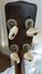 Rickenbacker ES Hollowbody Tenor/4 Wood body, Two tone brown: Headstock - Rear