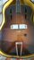 Rickenbacker ES Hollowbody Tenor/4 Wood body, Two tone brown: Full Instrument - Front