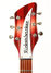 Rickenbacker 360/6 V64, Fireglo: Headstock