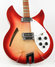 Rickenbacker 360/6 V64, Fireglo: Close up - Free2