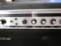 Rickenbacker TR100/amp , Black: Neck - Rear