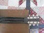 Rickenbacker BD/6 LapSteel, Black: Headstock - Rear