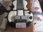 Rickenbacker BD/6 LapSteel, Black: Close up - Free