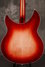 Jun 1997 Rickenbacker 360/12 V64, Fireglo: Body - Rear