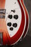 Rickenbacker 360/12 V64, Fireglo: Close up - Free2