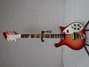 Rickenbacker 620/6 , Fireglo: Full Instrument - Front
