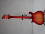 Rickenbacker 620/6 , Fireglo: Full Instrument - Rear