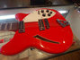 Rickenbacker 360/12 SPC, Alarm Red: Free image