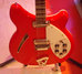 Rickenbacker 360/12 SPC, Alarm Red: Body - Front