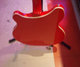 Apr 2014 Rickenbacker 360/12 SPC, Alarm Red: Body - Rear