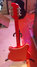 Rickenbacker 360/12 SPC, Alarm Red: Full Instrument - Rear