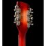 Rickenbacker 660/12 , Fireglo: Headstock - Rear