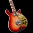 Rickenbacker 660/12 , Fireglo: Close up - Free2