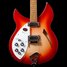 Rickenbacker 330/6 , Fireglo: Body - Front
