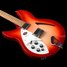 Rickenbacker 330/6 , Fireglo: Close up - Free2