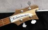 Rickenbacker 4003/4 S, Mapleglo: Headstock