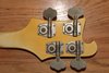 Rickenbacker 4001/4 BT, White: Headstock - Rear