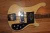 Rickenbacker 4001/4 BT, White: Full Instrument - Front