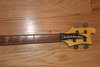 Rickenbacker 4001/4 BT, White: Neck - Front
