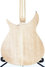 Jun 1996 Rickenbacker 325/6 V59, Mapleglo: Body - Rear