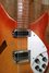 Rickenbacker 330/12 , Fireglo: Close up - Free2