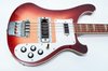 Rickenbacker 4003/4 , Fireglo: Body - Front