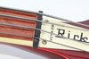 Rickenbacker 4003/4 , Fireglo: Neck - Rear