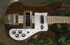 Rickenbacker 4003/5 Conversion, Natural Walnut: Free image