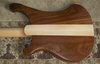 Aug 2015 Rickenbacker 4003/5 Conversion, Natural Walnut: Body - Rear