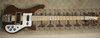 Rickenbacker 4003/5 Conversion, Natural Walnut: Full Instrument - Front