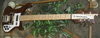 Rickenbacker 4003/5 Conversion, Natural Walnut: Neck - Front