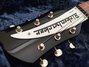 Rickenbacker 1998/6 C64, Jetglo: Headstock
