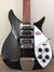 Rickenbacker 1998/6 C64, Jetglo: Body - Front